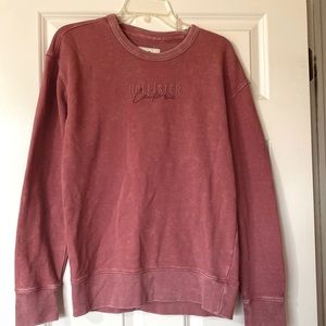Men’s distressed sweatshirt